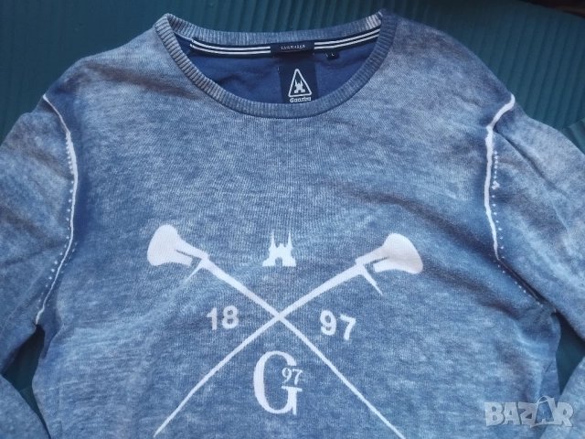 Gaastra 100% оригинален мъжки пуловер, L размер