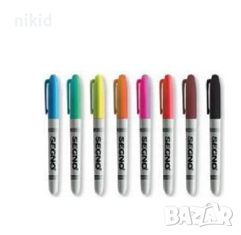 Dr Gusto Segno Маркер писалка Флумастер със сладкарска боя хранителен за надпис върху фондан украса, снимка 7 - Други - 37241633