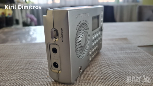 Grundig Yaht Boy 2000 - FM/MW/SW2 цифрово компактно радио, снимка 5 - Радиокасетофони, транзистори - 52732778
