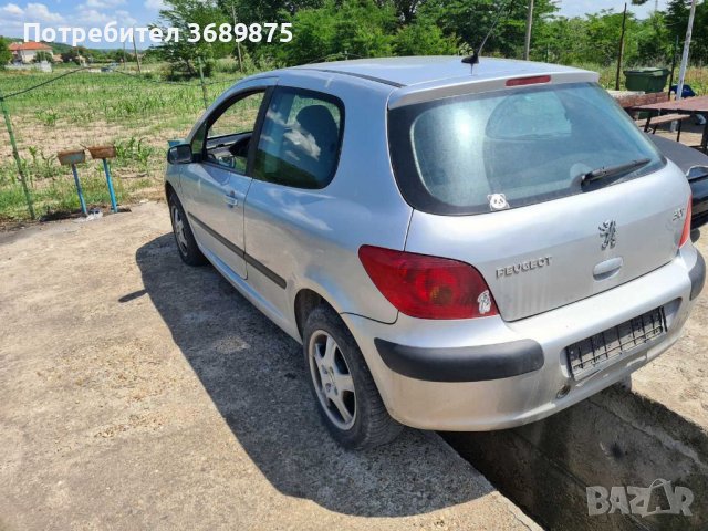 Пецо 307 1,6 бензин на части , снимка 3 - Автомобили и джипове - 40238891