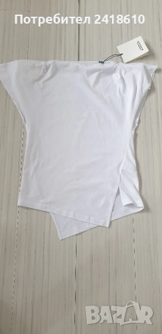 Isabel Marant Sebani Cotton Womens Size XS НОВО! ОРИГИНАЛ! Дамска Тениска!, снимка 7 - Тениски - 53917783