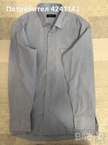 Мъжки ризи по 4лв / Различни размери, снимка 7 - Ризи - 50338200