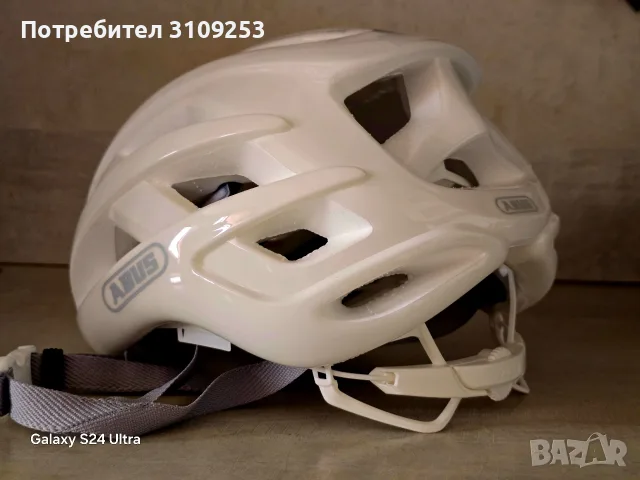 Каска Abus Airbreaker 52-58см М размер, снимка 5 - Аксесоари за велосипеди - 56268967