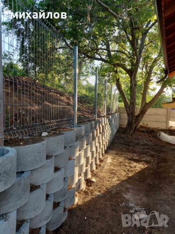 Терасиране на двор, снимка 3 - Строителни материали - 45539518