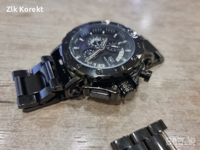 Мъжки Часовник милитъри стил, снимка 2 - Мъжки - 54219653