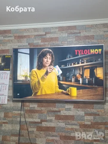 Smart Panasonic 55" wi-fi гласов контрол bluetooth. Топ модел!, снимка 2 - Телевизори - 53756592