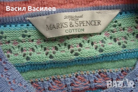 St. Michael from Marks & Spencer дамска блуза, снимка 4 - Блузи с дълъг ръкав и пуловери - 51934672