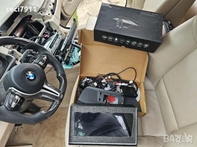 Медия Навигация Андройд БМВ Ф10,BMW F10