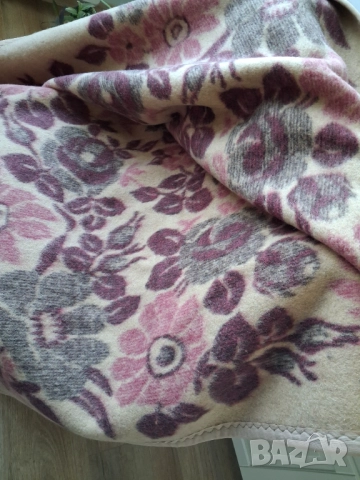 Вълнено одеало, снимка 2 - Други - 52813534