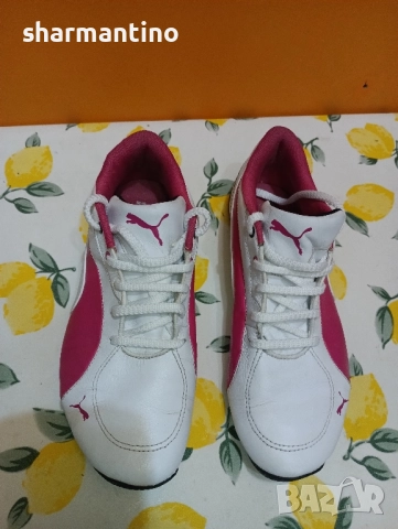 Puma кожени N 37,5 - 12 лв, снимка 8 - Маратонки - 51646831