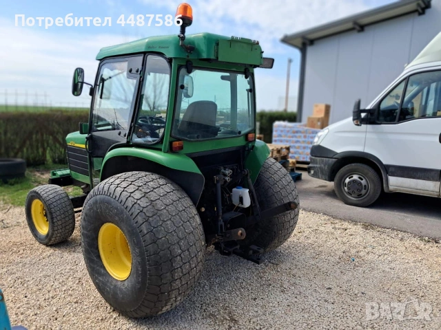 Трактор John Deere 4710 Powereverser, снимка 3 - Индустриална техника - 53235785