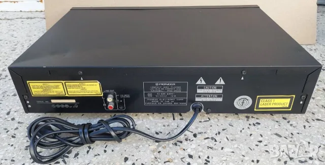 CD player Pioneer PD-203, снимка 4 - Други - 56432533