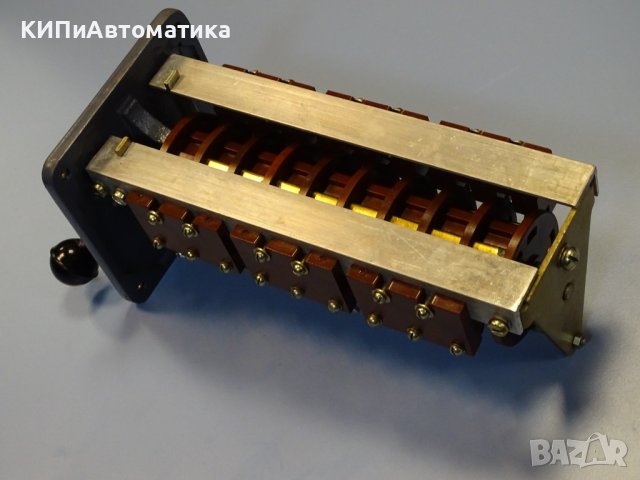 блокировъчен превключвател БПЗ-91 500VAC, снимка 8 - Резервни части за машини - 42367960