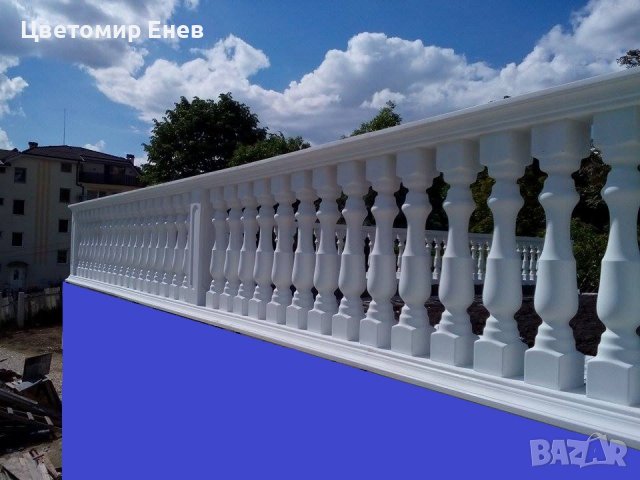 Ажурни парапети от бетон - Балюстради от Балюстри!, снимка 15 - Строителни материали - 39871796