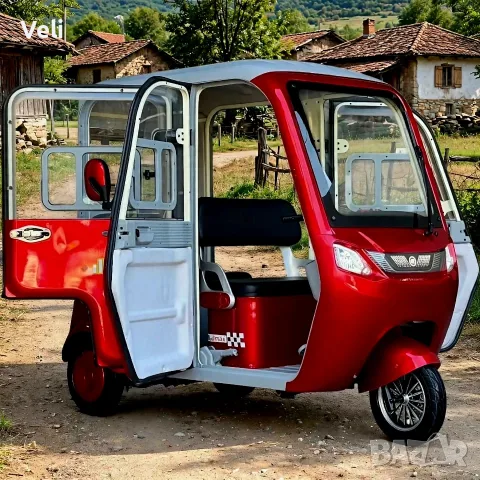 Електрическа триколка 3000W,72V, 32Ah , снимка 14 - Мотоциклети и мототехника - 56107348