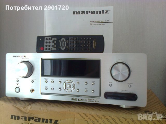 MARANTZ  SR-5500, снимка 2 - Ресийвъри, усилватели, смесителни пултове - 42846013