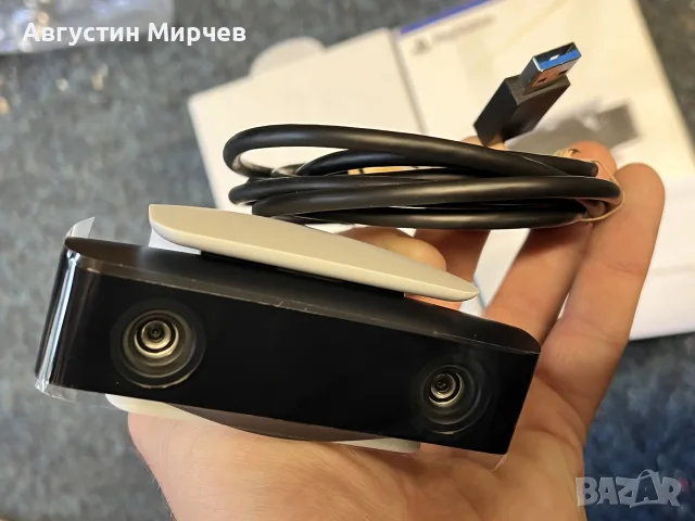PlayStation 5 HD Camera, снимка 2 - Аксесоари - 56037607