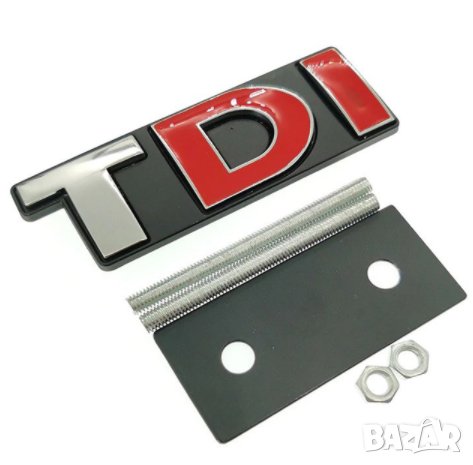 Емблема за решетка TDI , снимка 3 - Аксесоари и консумативи - 31220554