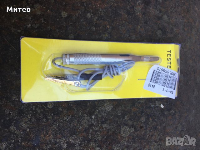 Тестер/фазомер 12V