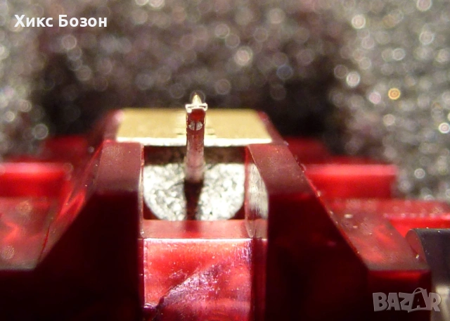 Прекрасна High Output MC Denon DL 110 доза-игла за грамофон , снимка 2 - Грамофони - 53957252