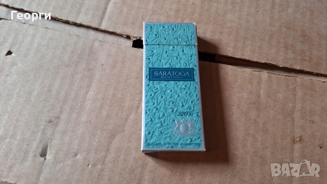 Празни цигарени кутии 120s от 80те, снимка 4 - Колекции - 52384151