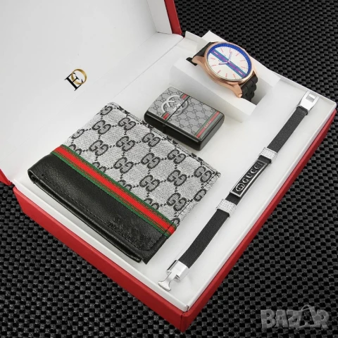 подаръчни комплекти gucci louis vuitton , снимка 10 - Подаръци за мъже - 50731185