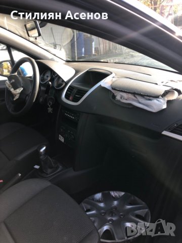 Пежо 207 1.4i E5, peugeot 207 1.4 e5, снимка 4 - Автомобили и джипове - 31738486