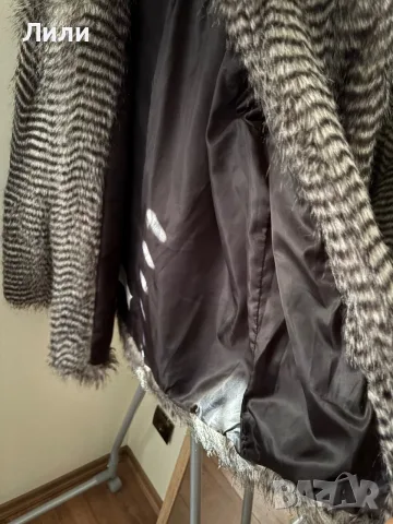 Mango еко палто, снимка 3 - Палта, манта - 56404597