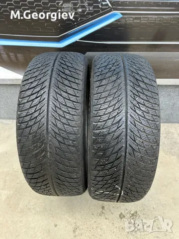 4бр. ЗИМНИ ГУМИ MICHELIN  РАЗМЕРИ 245/45/R20 103V-7,5мм., снимка 7 - Гуми и джанти - 48290523