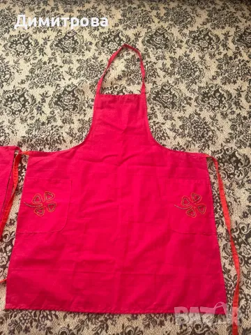 Кухненски престилки и кухненски манти , снимка 4 - Други стоки за дома - 11705497