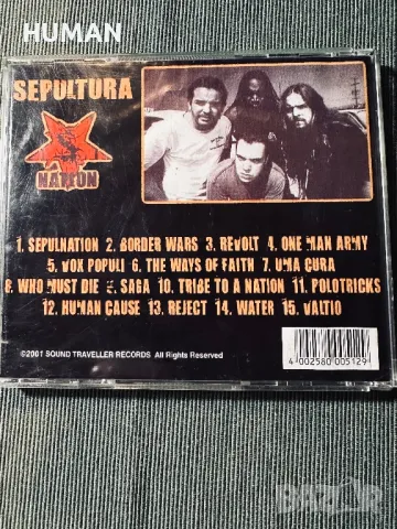 Soulfly - Sepultura, снимка 16 - CD дискове - 47681550