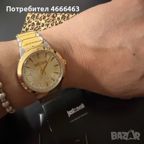 Оригинален часовник Just Cavalli, снимка 2 - Дамски - 56538519