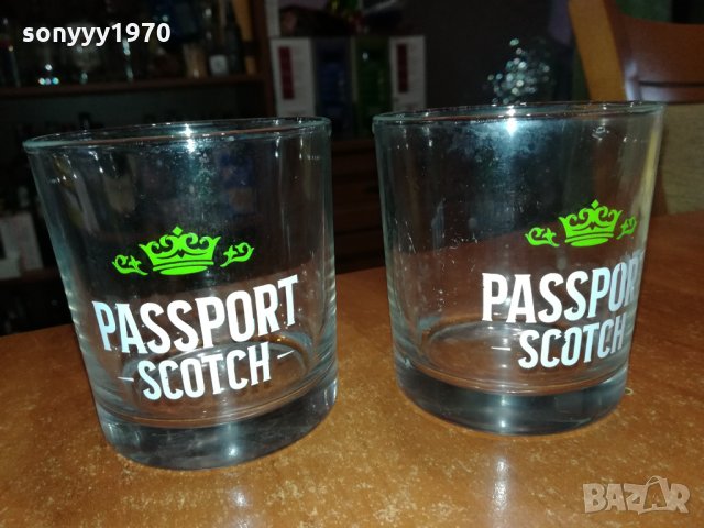 passport-SCOTCH 2 чаши за уиски 2811211711
