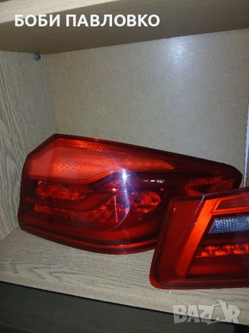 Задни стопове бмв G30 G38 oem европейски , снимка 10 - Части - 52150978