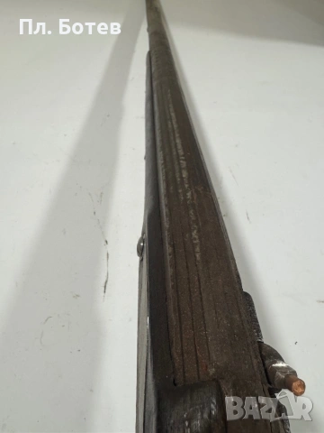 Едноцевна капсулна пушка, снимка 5 - Антикварни и старинни предмети - 54126880