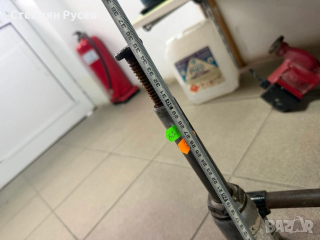 3103 маслен крик 2 тона цена 20 евро д+ 35см в разпънато състояние   имам и други всякакви крикове и, снимка 4 - Други инструменти - 54045815