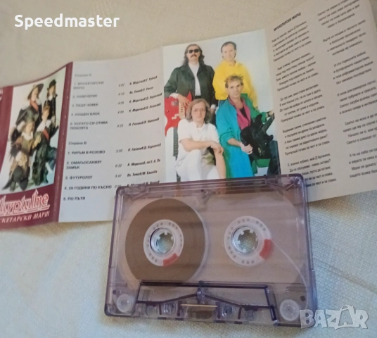 Щурците - Мускетарски марш, снимка 2 - Аудио касети - 54247272