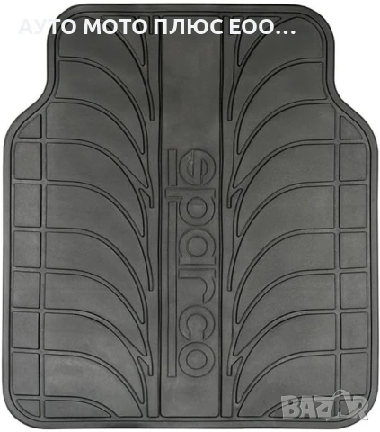 Комплект универсални автомобилни стелки Sparco с Червени елементи., снимка 4 - Аксесоари и консумативи - 53302910