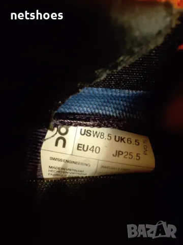 On Cloud-дамски маратонки №40, снимка 9 - Маратонки - 50224717