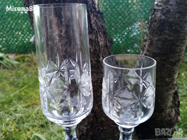 * Моника ромб * - сервизи за вино и ракия !, снимка 2 - Сервизи - 54138629