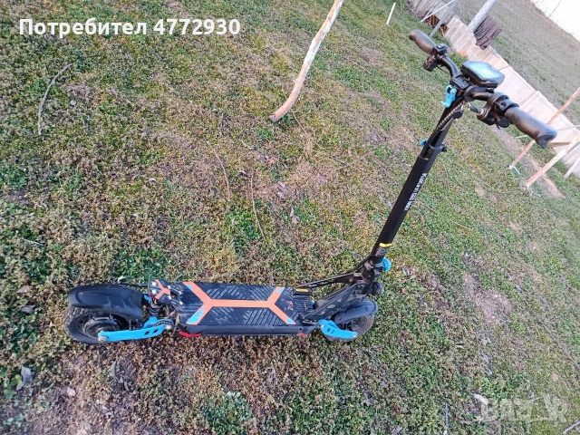 Ел. тротинетка KuKirin G2Max, снимка 3 - Други спортове - 53925997