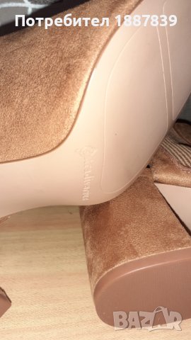 Дамски обувки Stradivarius, 37 номер, снимка 4 - Дамски обувки на ток - 38250847