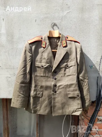 Стара военна куртка #2, снимка 1