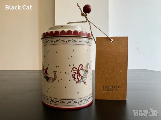 Zara Home, Christmas Edition, Kids, Зара, нова коледна играчка,музикална кутия,украса,Коледа,подарък, снимка 5 - Декорация за дома - 47850004