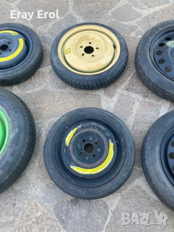 1бр - 16 цола резервна гума патерица 5х120 БМВ 5x120 BMW, снимка 2 - Гуми и джанти - 51269058