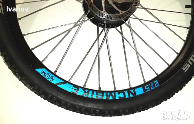 27,5 Капла за ел. велосипед NCM 250W 42V, снимка 7 - Части за велосипеди - 47757026