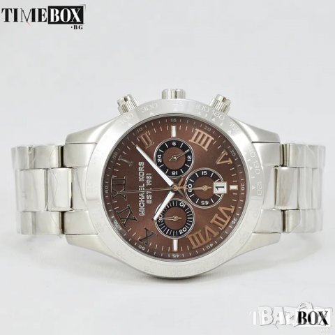Michael Kors MK8213 Layton Chronograph. Нов мъжки часовник, снимка 3 - Мъжки - 38749986