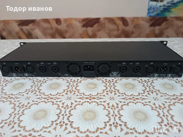 RiWORAL-4channel amp-ново, снимка 7 - Ресийвъри, усилватели, смесителни пултове - 47935642