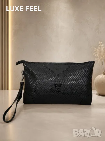 Louis Vuitton ⚜️Prada ⚜️ Calvin Klein ⚜️Мъжки Чанти , снимка 9 - Чанти - 55944209