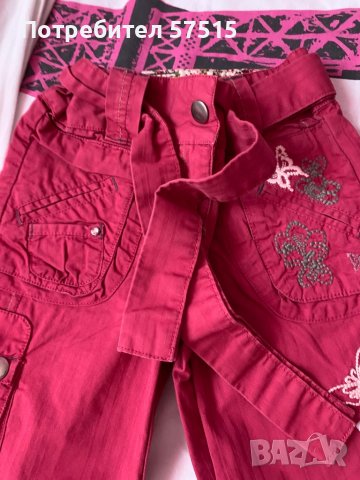 Next и други карго панталони за момиче, снимка 9 - Детски панталони и дънки - 36639656